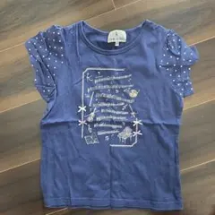 KUMIKYOKU 音楽モチーフ Tシャツ 140