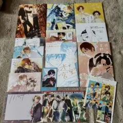 佐々木と宮野 特典 リーフレット 小冊子 色紙