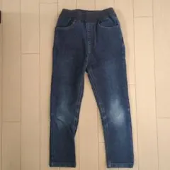 petit main ブルー デニム 110㎝