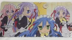 らきすた らき☆すた DMMスクラッチ くじ デスクマット - メルカリ
