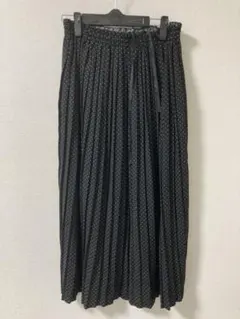 プリーツスカート ロングスカート