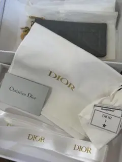 美品Dior ディオール フラグメントケース コインケース　カードケース財布