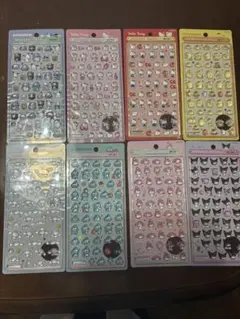 正規品　ボンボンドロップシールミニ　サンリオ　コンプリートセット　新品