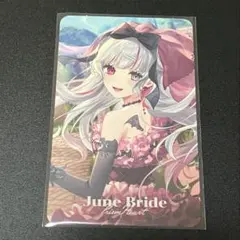 石神のぞみ にじさんじ ジューンブライド ランダムフォト風カード ジュンブラ