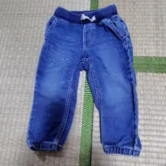 【90サイズ】デニムパンツ ゴムウエスト GAP