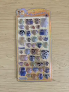 【正規品】mojojojo うるちゅるポップシール