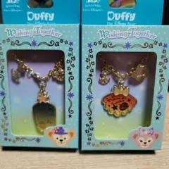 Duffy Wishingチャーム　ダッフィー、シェリーメイ