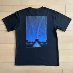 ユニクロ ドラえもん ルーブル美術館　UT Tシャツ Sブラック