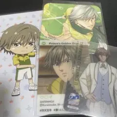 新テニ 白石蔵ノ介 グッズセット