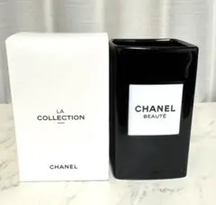 【新品】CHANEL ノベルティ　陶器 レア 新品本物 シャネル ブラシポット ブラシスタンド 陶器製