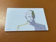 呪術廻戦　アニメーション展　原画クリアカード　夏油傑