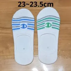 チャンピオン DOUBLE DRY フットカバーソックス 2足セット ホワイトのサムネイル