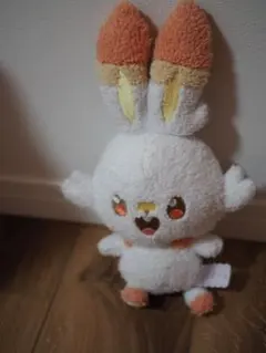 ポケモン ヒバニー ぬいぐるみ ポケピース ふわふわ 高さ約30cm