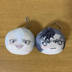 「鬼滅の刃 おまんじゅうにぎにぎマスコット3」　不死川実弥　不死川玄弥