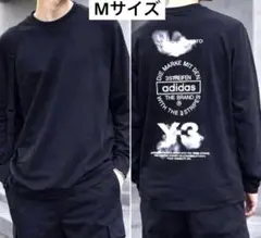 Y3ワイスリー y-3 長袖 ロンT クルーネック Tシャツのサムネイル