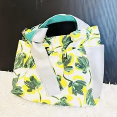 T.A design ティーエーデザイン　トートバッグ　花柄