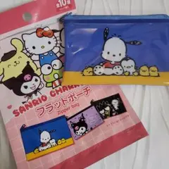 ポチャッコ / フラットポーチ