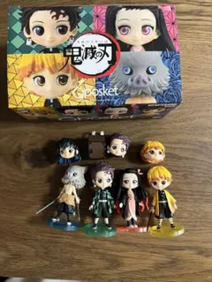鬼滅の刃　フィギュア　Qposket