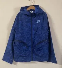 美品　ナイキ　ジャンパー　ウインドブレーカー　140 145 総柄