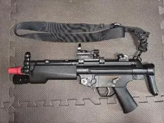 東京マルイ MP5A5 HG 電動ガン ドットサイト ライト マガジン ケース付 東京マルイ MP5A5 HG 電動ガン ドットサイト ライト マガジン ケース付