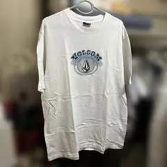 VOLCOM Tシャツ ホワイト ロゴプリントのサムネイル