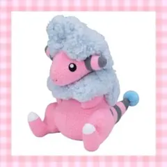 ポケモンセンター限定 もふもふパラダイス モココ ぬいぐるみ - メルカリ