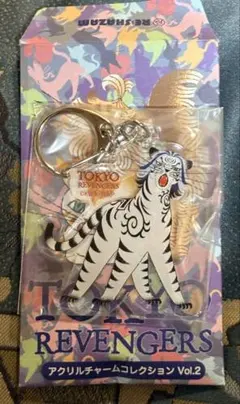 東京リベンジャーズ 柴大寿 黒ねこ意匠 アクリルチャームコレクション