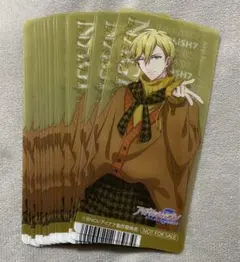 アイナナ　アイドリッシュセブン　ナギ　しおり　特典