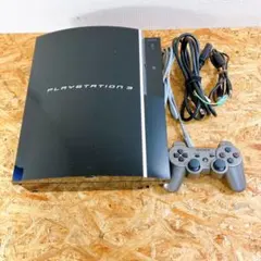 SONY PS3 初期型 CECHL00 80GB 動作確認済 コントローラー付