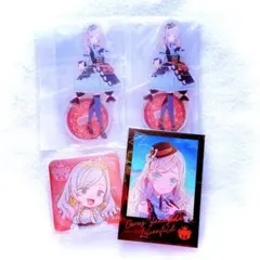 ラブライブ 蓮ノ空 セラス Edel_Note ラッキーくじ アクスタ 缶バッジ