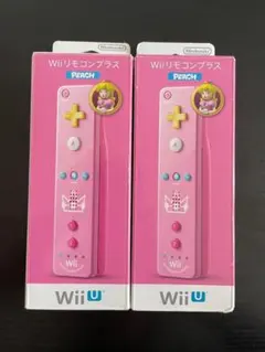 超希少・極美品・新品未使用品】 クラブニンテンドー Wiiハンドル 【新品未使用品】クラブニンテンドー★Wiiハンドル★ピーチ