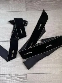 CHANEL リボン 2本セット