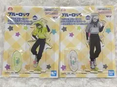 ブルーロック　casual bunny スタンド付きアクリルプレート 世一　凪