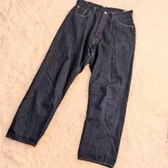 オアスロウ orSlow×BEAMS別注 デニム モンローパンツ 701ZBB
