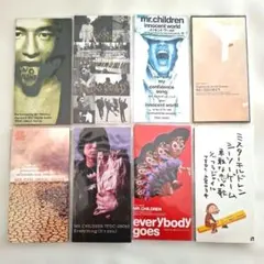 Mr.Children 8cmシングル CD 12枚セット - メルカリ