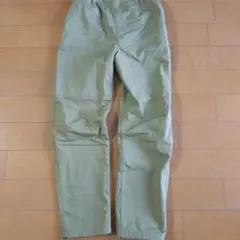 タニタ様☆ユニクロ ストレッチウォームイージーパンツ ベージュ 160