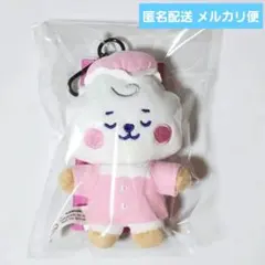 bt21公式韓国 仁寺洞限定RJぬいぐるみ 韓服衣装 黒い帽子 - メルカリ