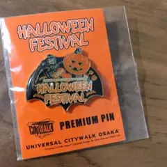 ユニバ　ハロウィン　ピンバッジ
