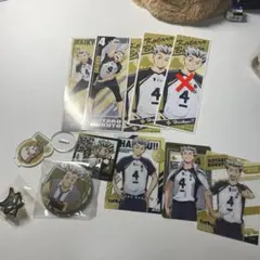 ハイキュー 木兎光太郎 グッズセット