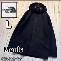 ✩ノースフェイス✩マウンテンパーカー　メンズ　L ブラック