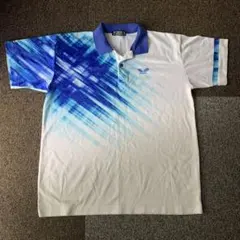 Butterfly 卓球ユニフォーム　バタフライ　青　水色　白　中古品　サイズ？