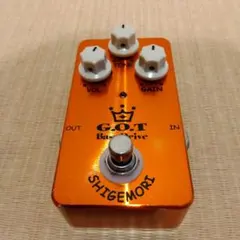 SHIGEMORI G.O.T(中古) SHIGEMORI シゲモリ G.O.T Bass Drive ベース オーバードライブ