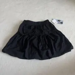 新品　availコラボ　バルーンミニスカート ブラックのサムネイル