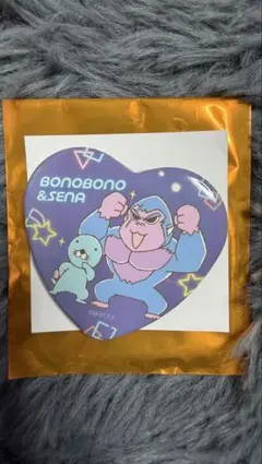 LIL LEAGUE 岩城星那 ぼのぼの 缶バッジ