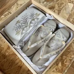 草履とバッグのセット