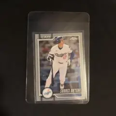 Topps Chrome 大谷翔平 Shohei Ohtani 1