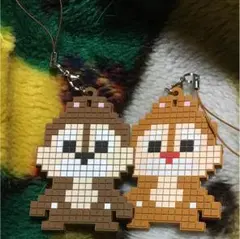 ディズニー チップとデール ストラップ