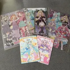 名探偵プリキュア　キラキラカード5枚セット