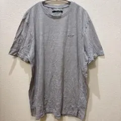 【ワンポイント刺繍】グレッグノーマン 半袖 Tシャツ ライトグレー Lのサムネイル