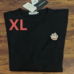 【新品未使用】MAISON KITSUNÉ 黒い狐のTシャツ XLサイズ